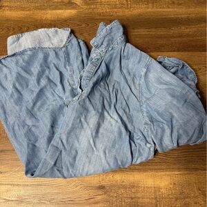 Velvet Heart Light Blue Denim Dress